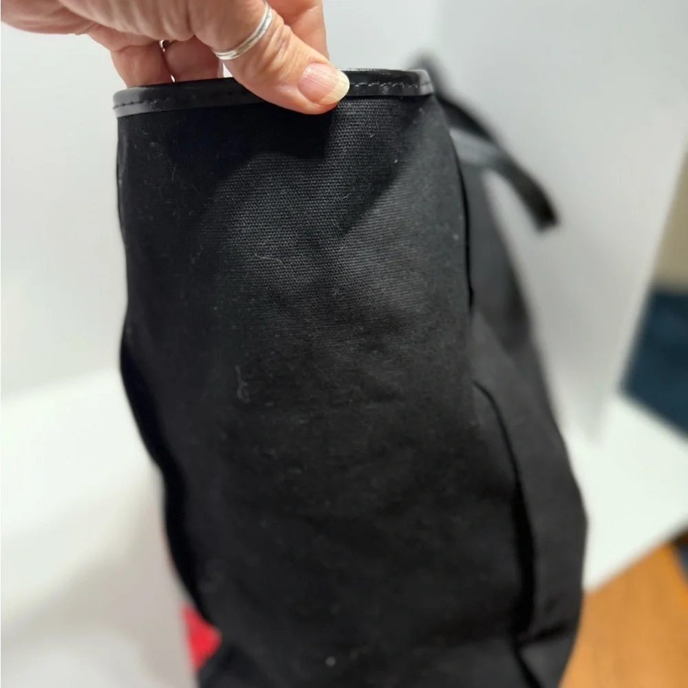 Victoria's Secret Black and Pink Sequin Tote Black Friday 2017 Limited Edition